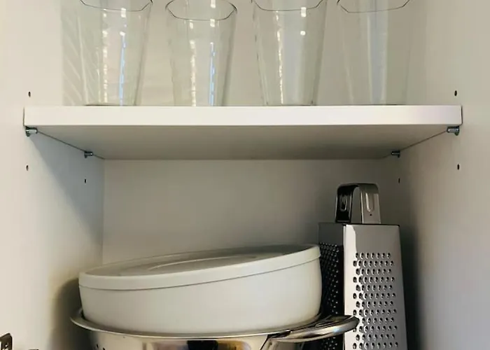 Modern New Eggenberg 1b Lägenhet *